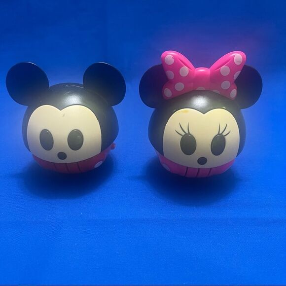 Disney Mickey -Minnie Wobble & Roll - Picture 1 of 4